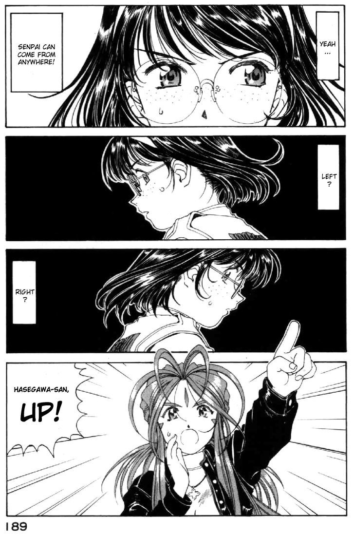 Ah! My Goddess Chapter 127 page 18 - Chapter 127: The Strongest Magic