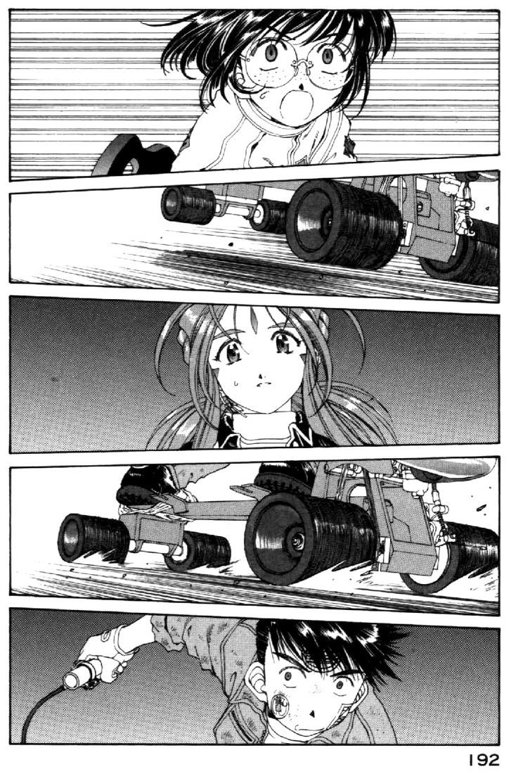 Ah! My Goddess Chapter 127 page 20 - Chapter 127: The Strongest Magic