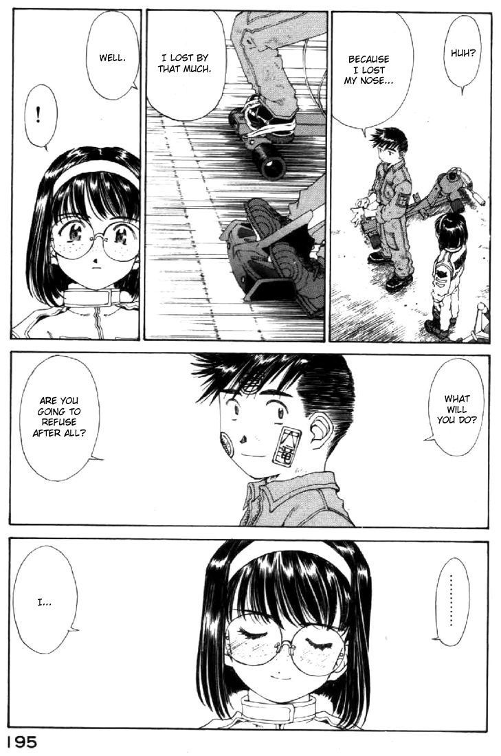 Ah! My Goddess Chapter 127 page 23 - Chapter 127: The Strongest Magic