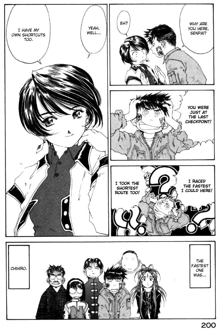 Ah! My Goddess Chapter 127 page 28 - Chapter 127: The Strongest Magic