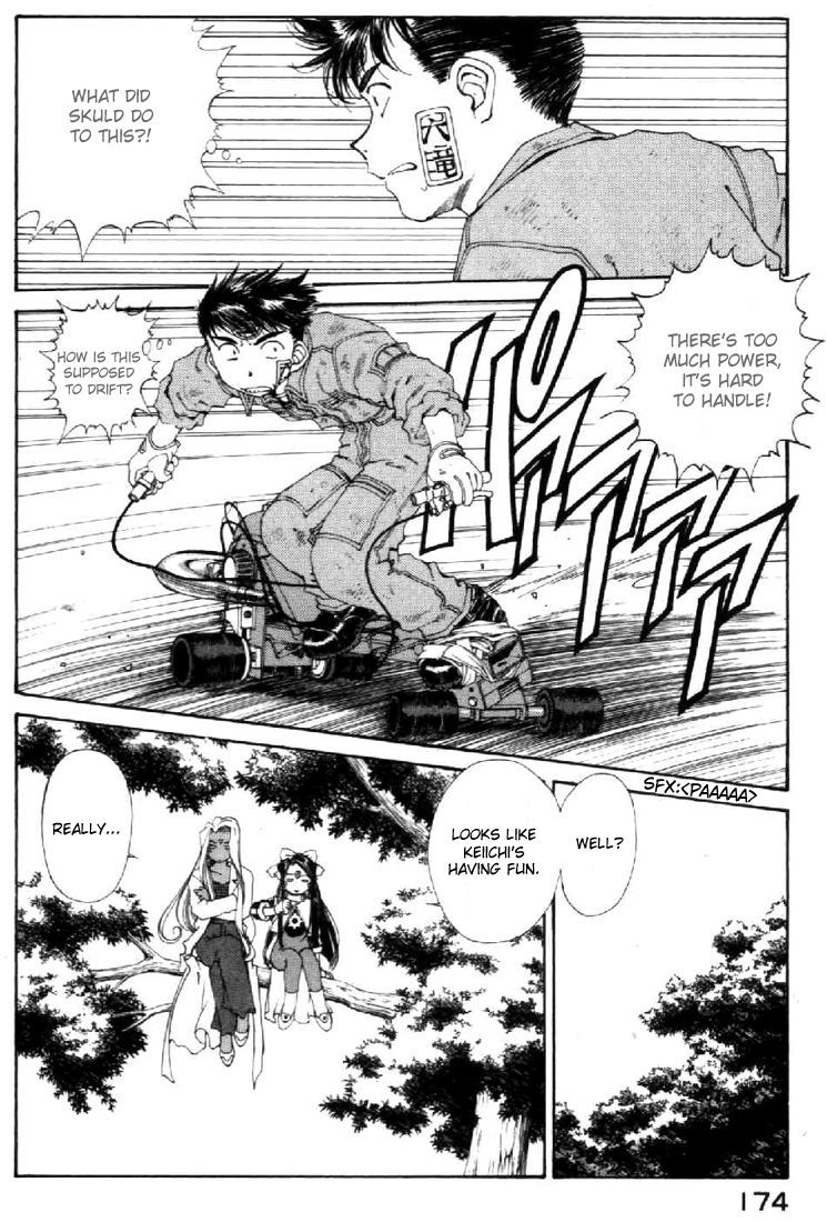 Ah! My Goddess Chapter 127 page 3 - Chapter 127: The Strongest Magic