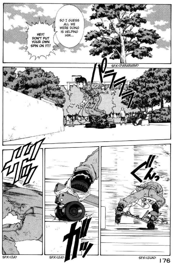 Ah! My Goddess Chapter 127 page 5 - Chapter 127: The Strongest Magic