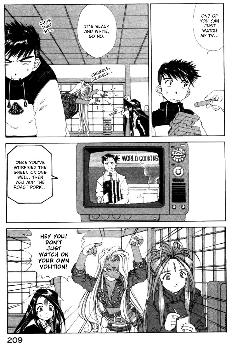 Ah! My Goddess Chapter 128 page 4 - Chapter 128: Endless Battle