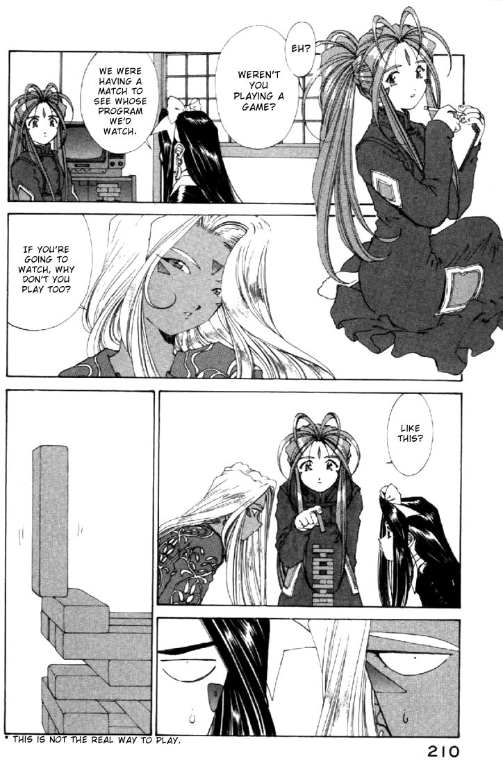 Ah! My Goddess Chapter 128 page 5 - Chapter 128: Endless Battle