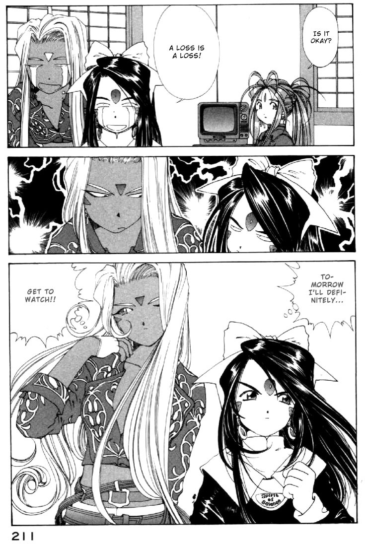 Ah! My Goddess Chapter 128 page 6 - Chapter 128: Endless Battle