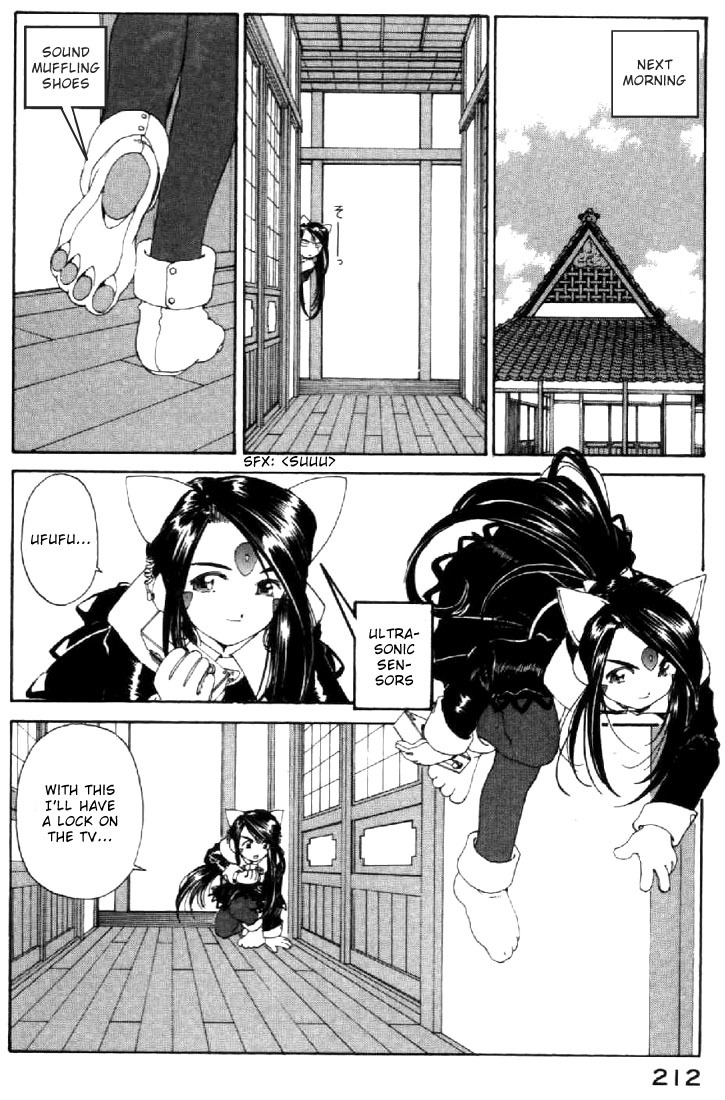 Ah! My Goddess Chapter 128 page 7 - Chapter 128: Endless Battle