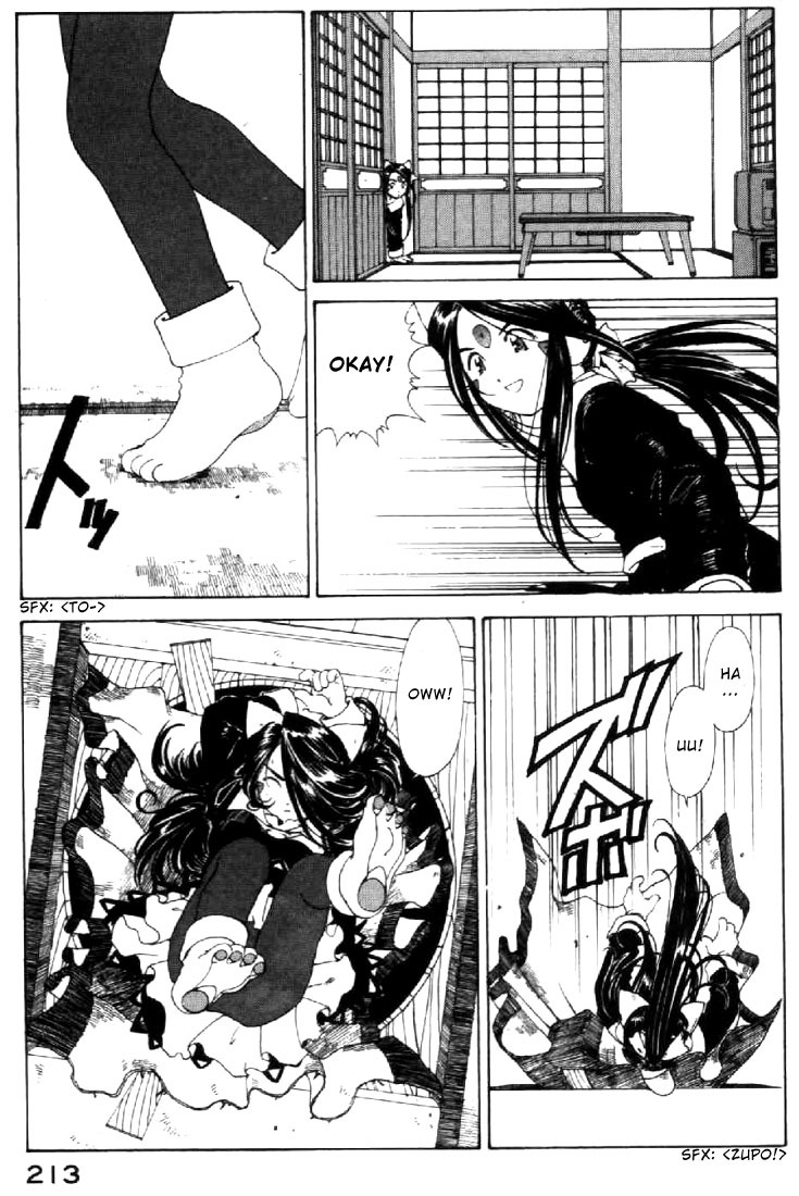 Ah! My Goddess Chapter 128 page 8 - Chapter 128: Endless Battle