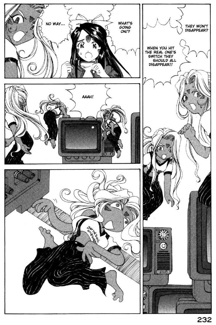 Ah! My Goddess Chapter 129 page 10 - Chapter 129: Endless Battle Part II