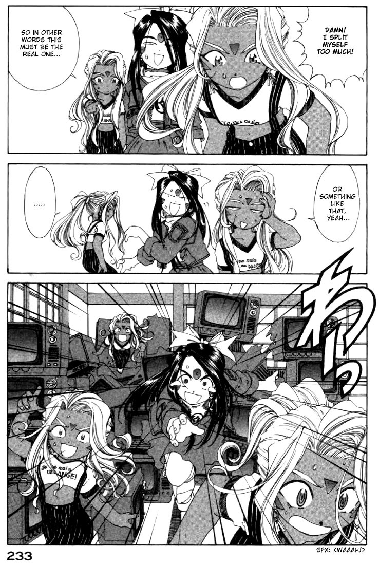Ah! My Goddess Chapter 129 page 11 - Chapter 129: Endless Battle Part II