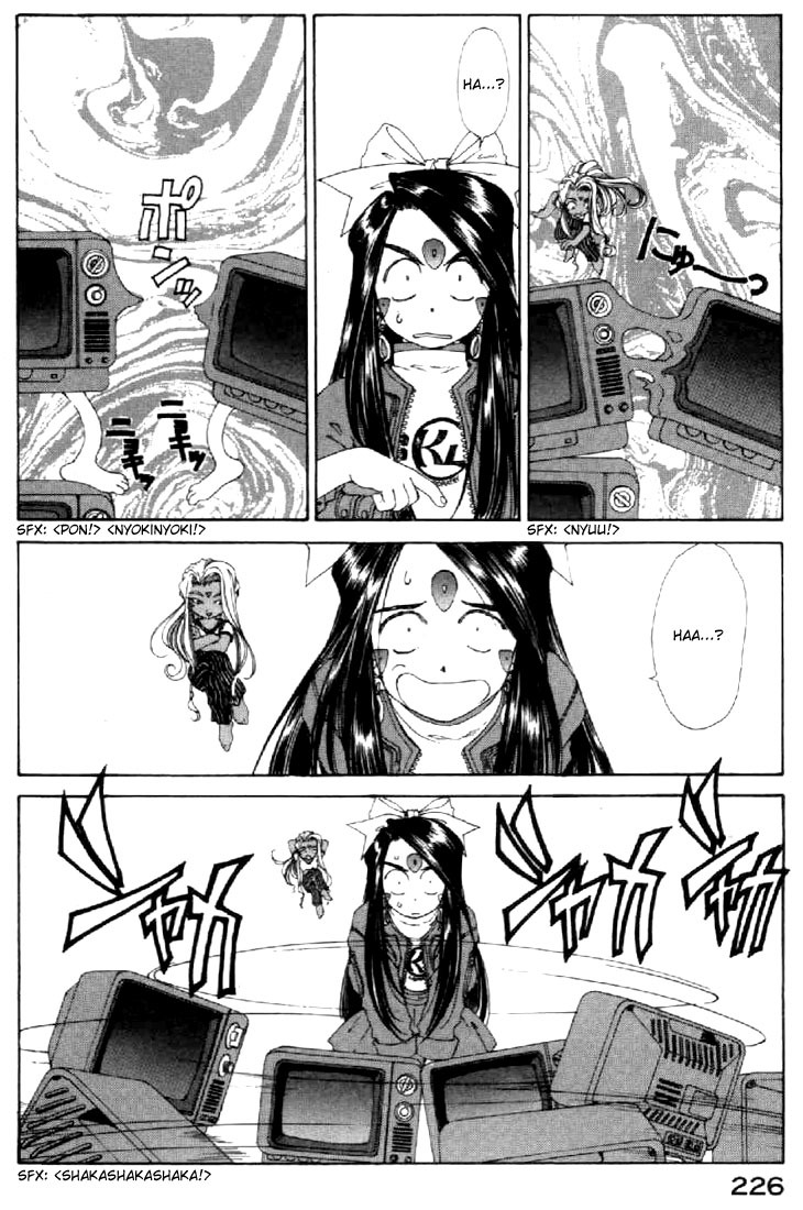 Ah! My Goddess Chapter 129 page 4 - Chapter 129: Endless Battle Part II