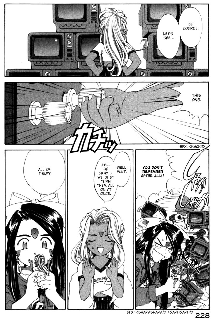 Ah! My Goddess Chapter 129 page 6 - Chapter 129: Endless Battle Part II