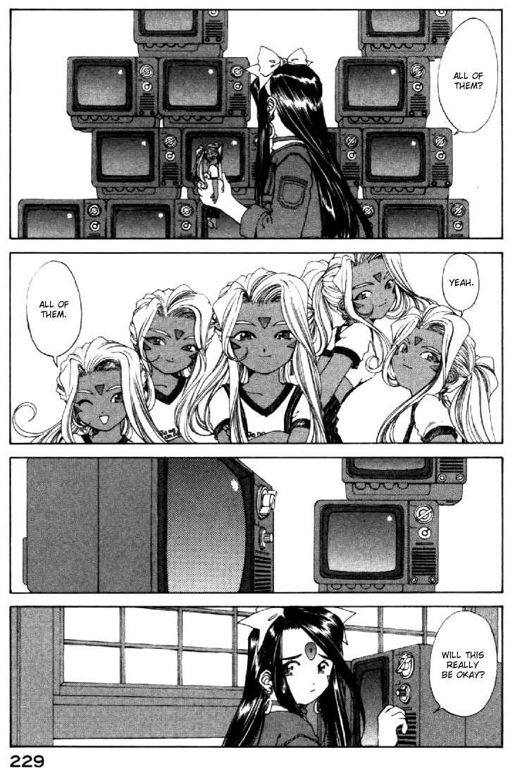 Ah! My Goddess Chapter 129 page 7 - Chapter 129: Endless Battle Part II