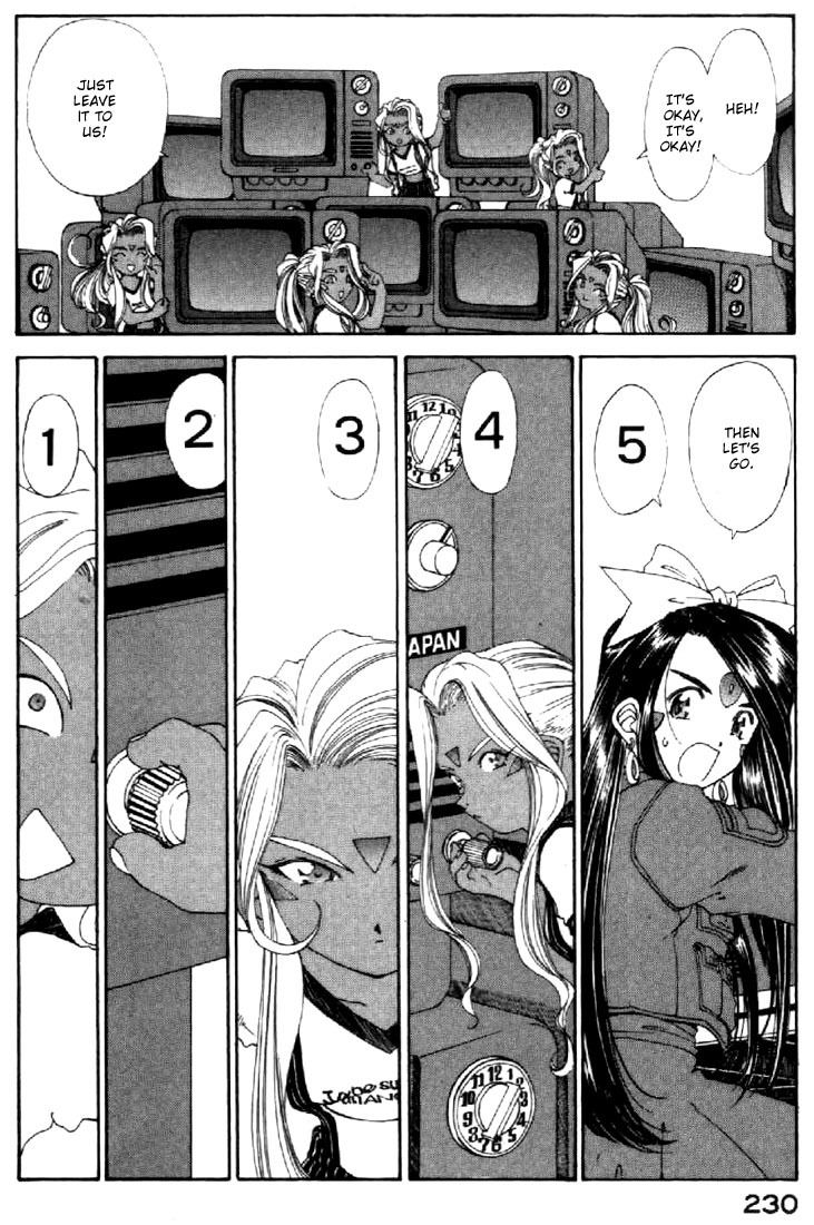 Ah! My Goddess Chapter 129 page 8 - Chapter 129: Endless Battle Part II