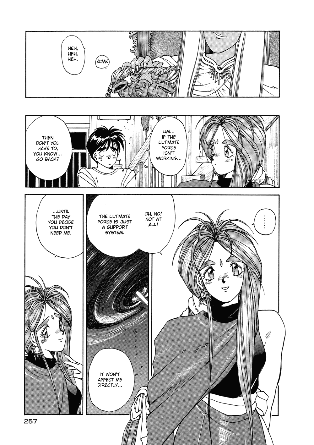 Ah! My Goddess Chapter 13 page 7 - Chapter 13: Ultimate Force Down