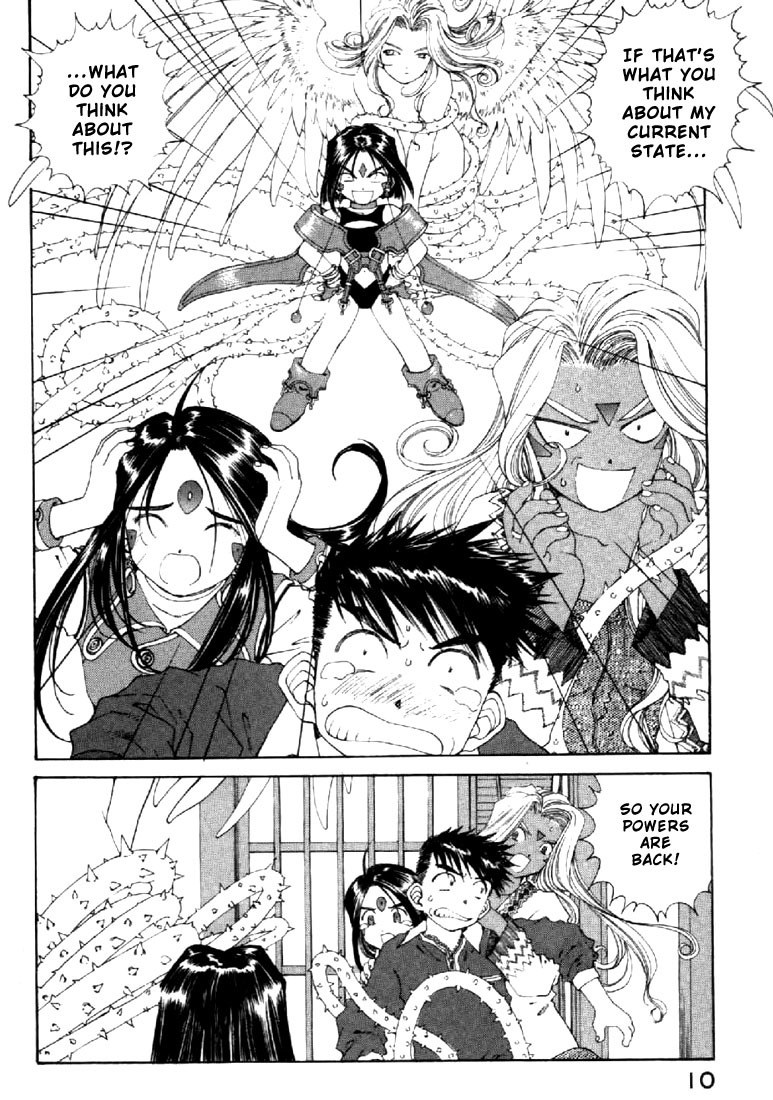 Ah! My Goddess Chapter 130 page 10 - Chapter 130: The Demon Over There