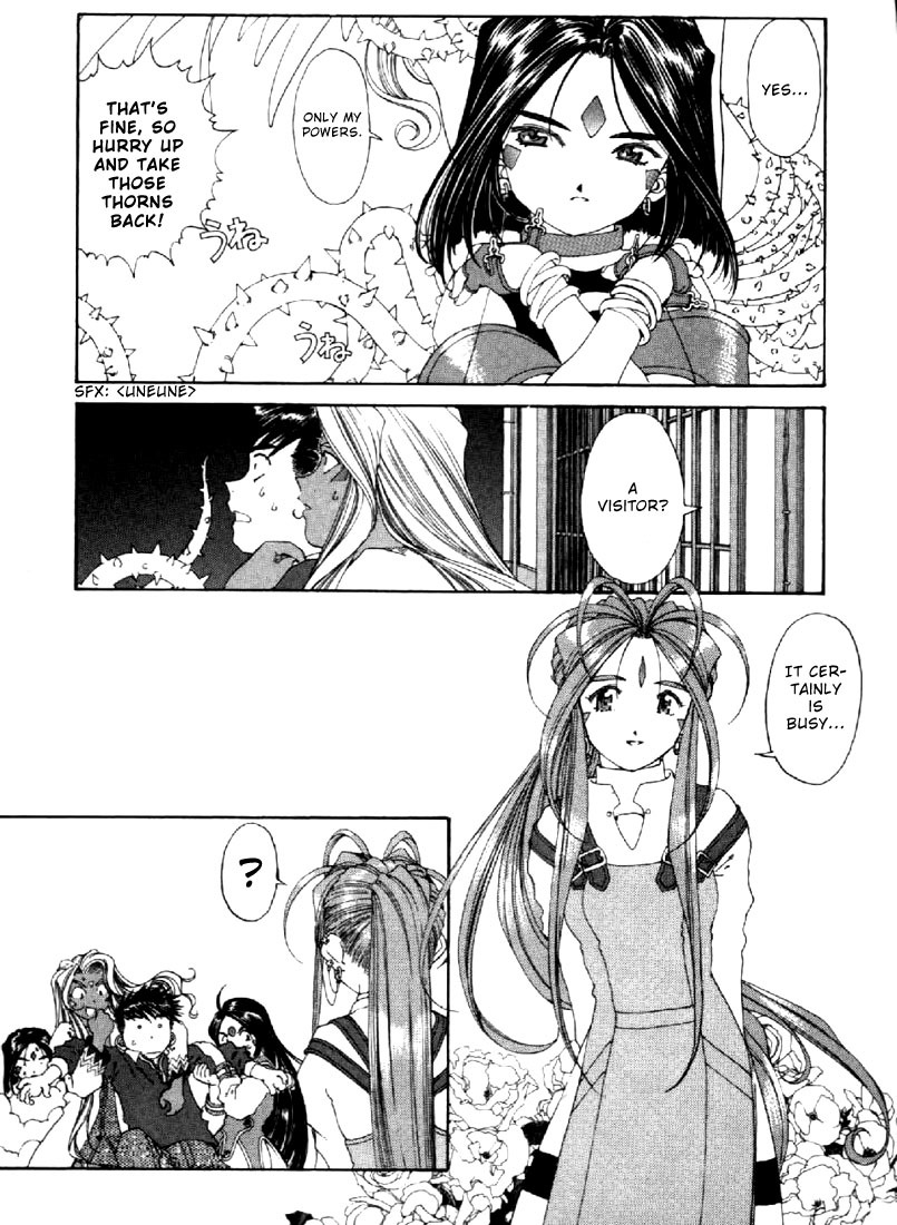 Ah! My Goddess Chapter 130 page 11 - Chapter 130: The Demon Over There