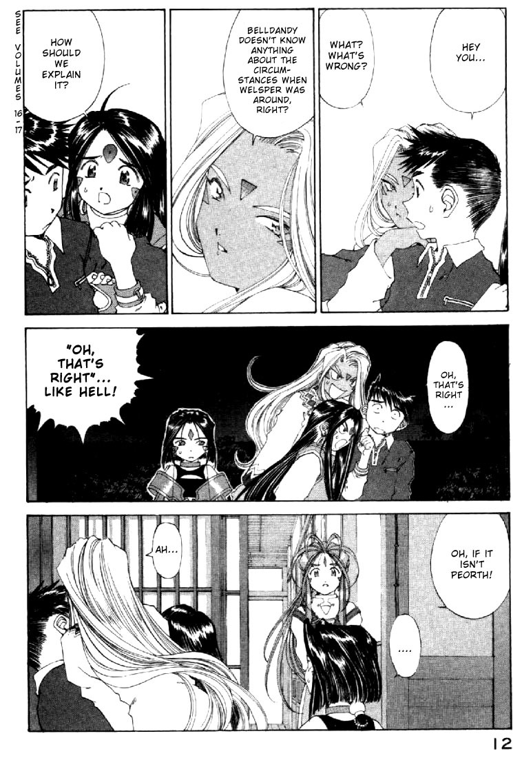 Ah! My Goddess Chapter 130 page 12 - Chapter 130: The Demon Over There