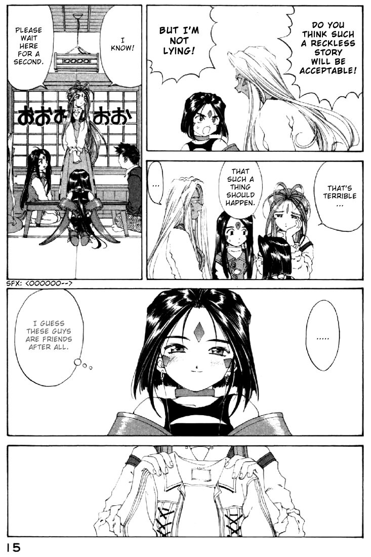 Ah! My Goddess Chapter 130 page 15 - Chapter 130: The Demon Over There