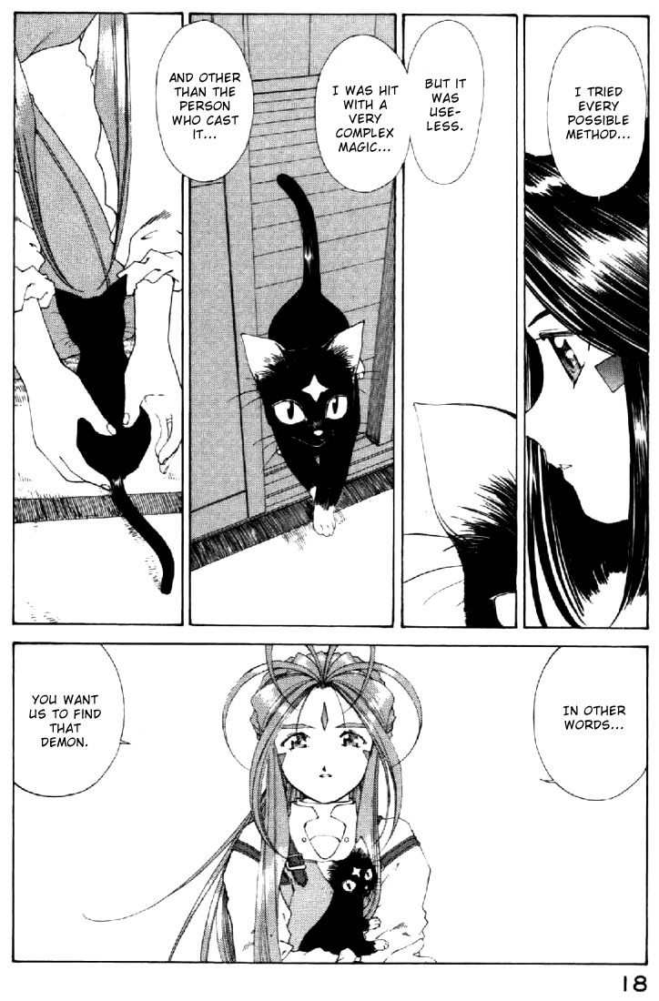 Ah! My Goddess Chapter 130 page 18 - Chapter 130: The Demon Over There