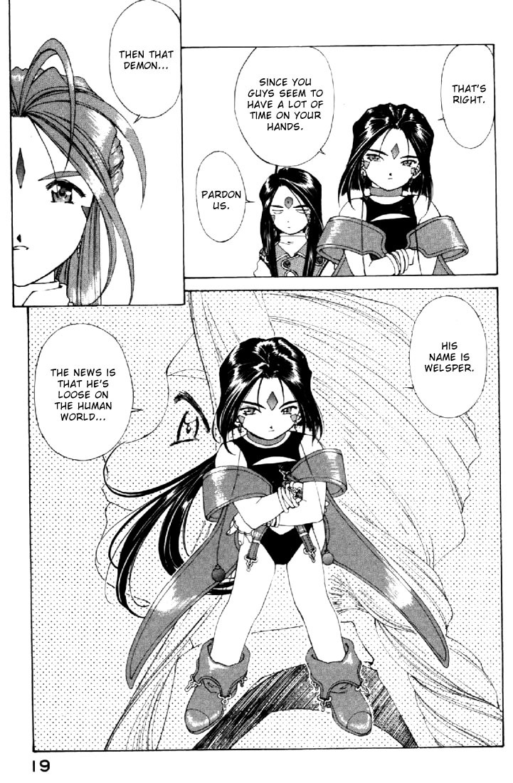 Ah! My Goddess Chapter 130 page 19 - Chapter 130: The Demon Over There