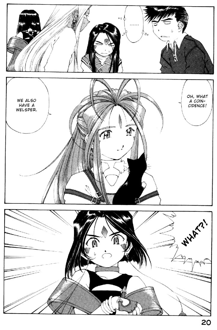 Ah! My Goddess Chapter 130 page 20 - Chapter 130: The Demon Over There