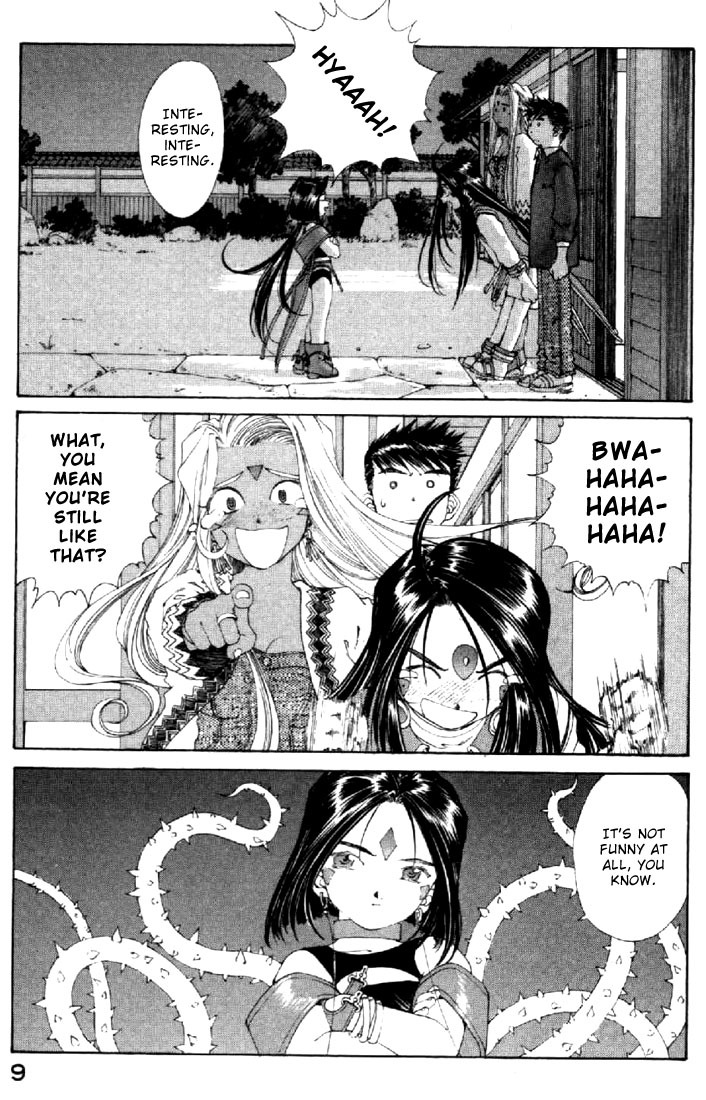 Ah! My Goddess Chapter 130 page 9 - Chapter 130: The Demon Over There