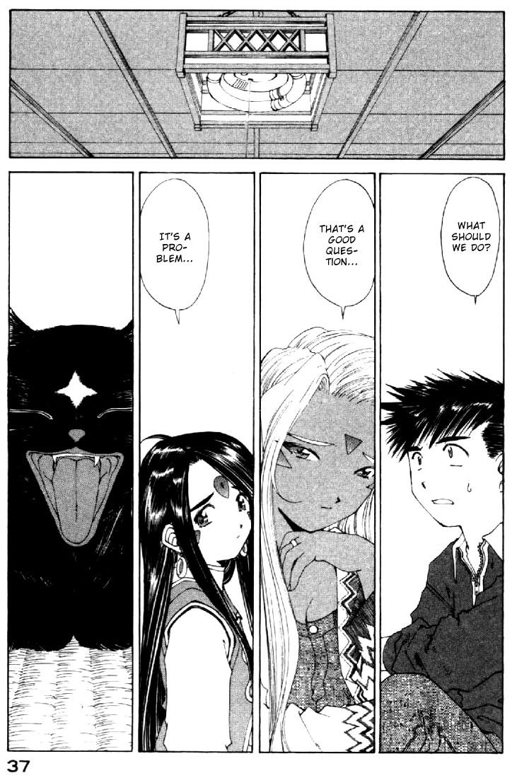 Ah! My Goddess Chapter 131 page 11 - Chapter 131: The Things that can be done