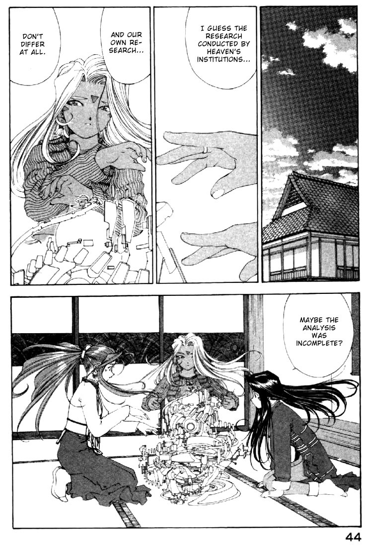 Ah! My Goddess Chapter 131 page 18 - Chapter 131: The Things that can be done