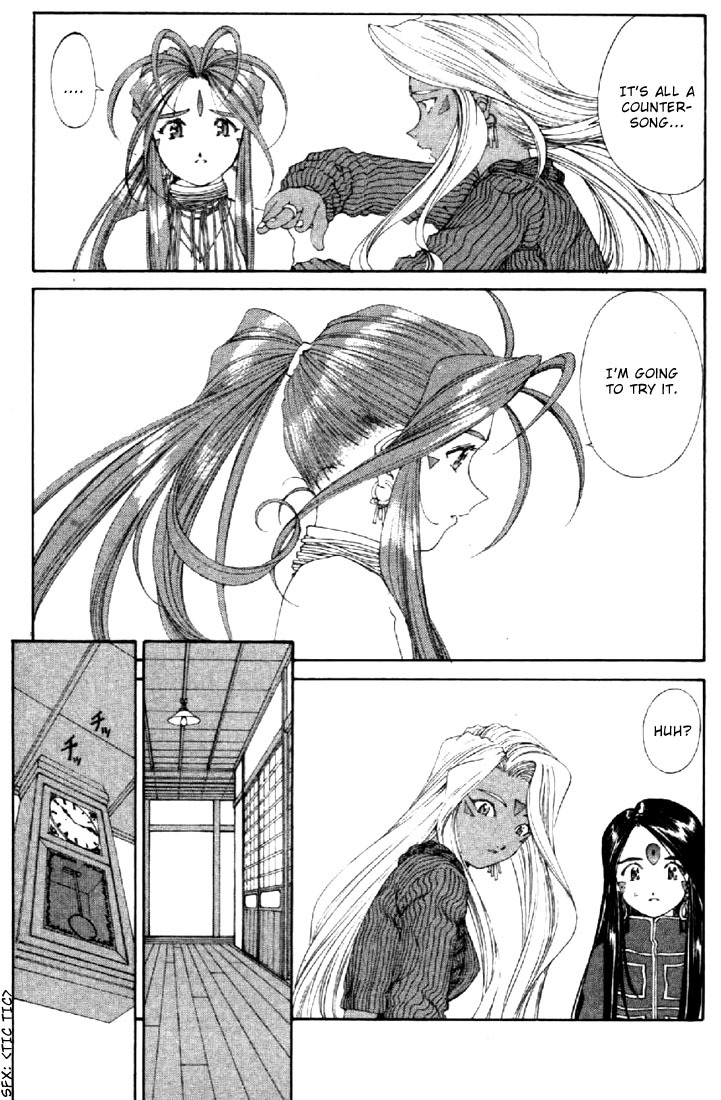 Ah! My Goddess Chapter 131 page 19 - Chapter 131: The Things that can be done