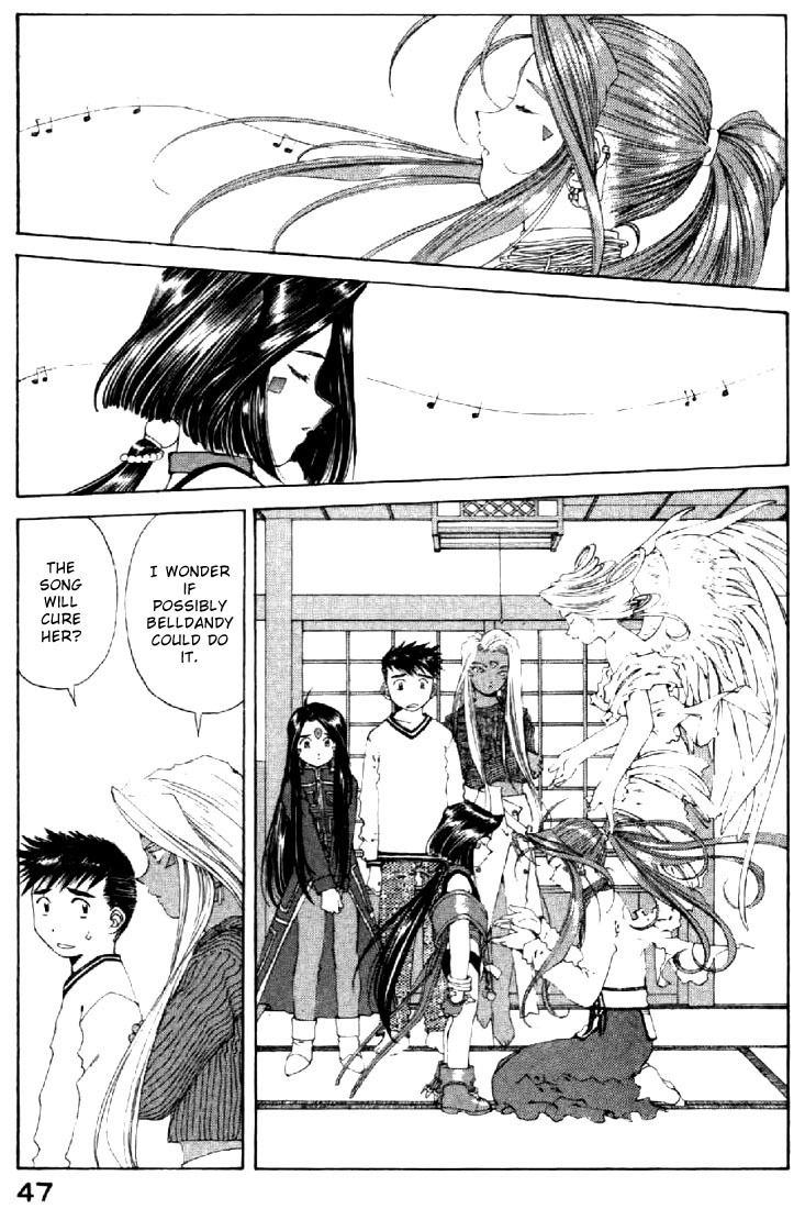 Ah! My Goddess Chapter 131 page 21 - Chapter 131: The Things that can be done