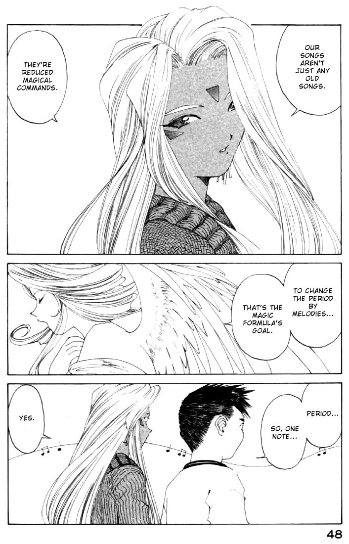 Ah! My Goddess Chapter 131 page 22 - Chapter 131: The Things that can be done
