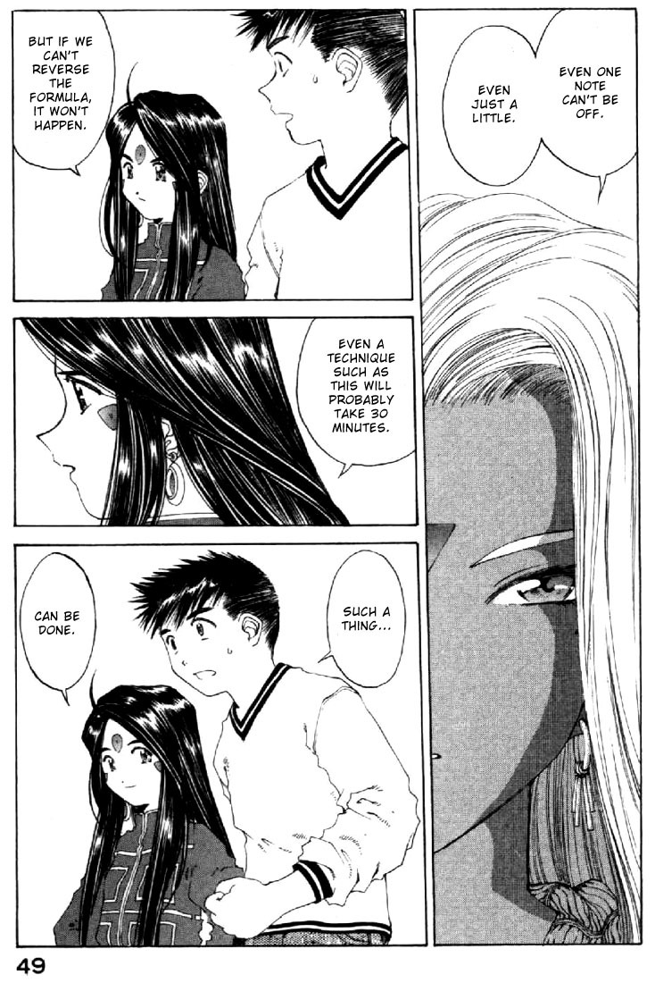Ah! My Goddess Chapter 131 page 23 - Chapter 131: The Things that can be done