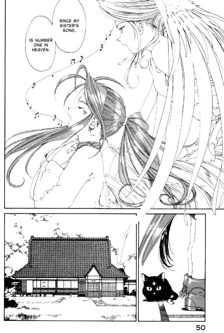 Ah! My Goddess Chapter 131 page 24 - Chapter 131: The Things that can be done
