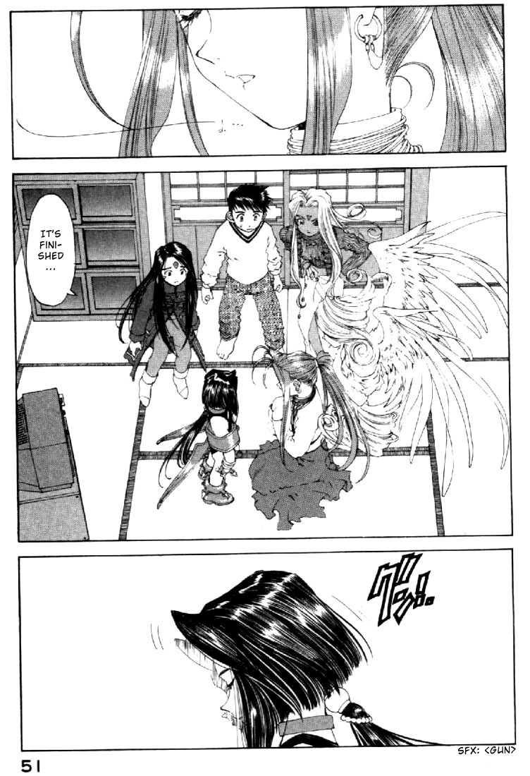 Ah! My Goddess Chapter 131 page 25 - Chapter 131: The Things that can be done