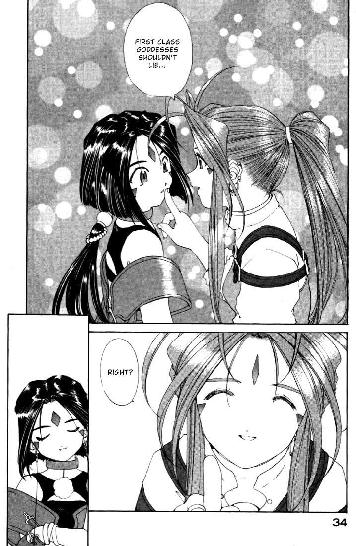 Ah! My Goddess Chapter 131 page 8 - Chapter 131: The Things that can be done