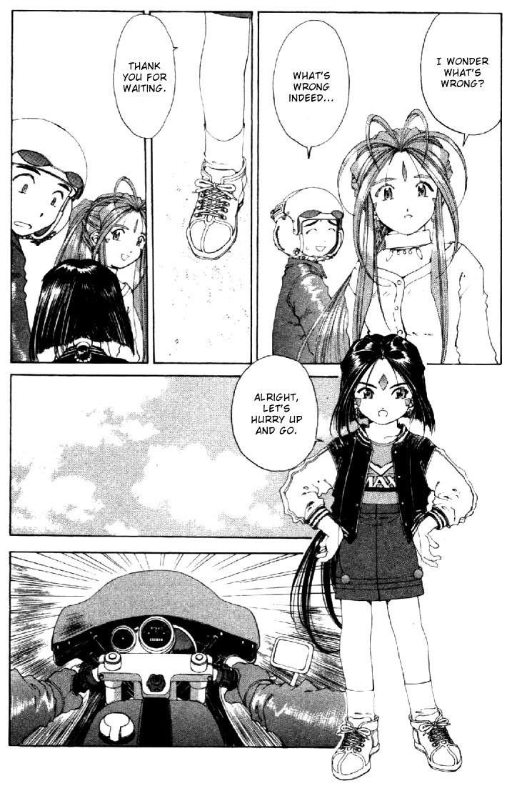 Ah! My Goddess Chapter 132 page 10 - Chapter 132: The Thing Goddess do not Forget