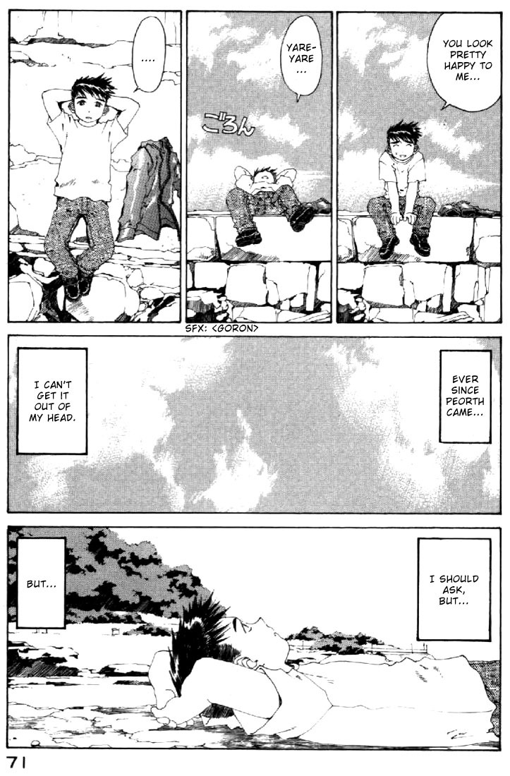 Ah! My Goddess Chapter 132 page 16 - Chapter 132: The Thing Goddess do not Forget