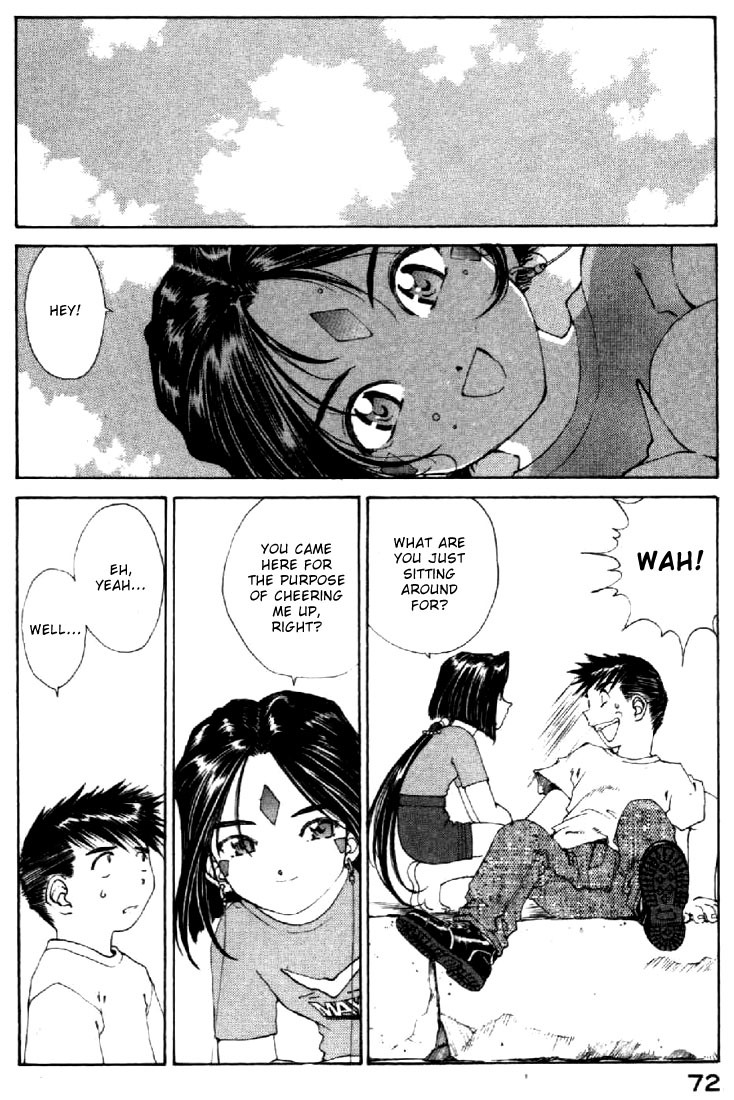 Ah! My Goddess Chapter 132 page 17 - Chapter 132: The Thing Goddess do not Forget