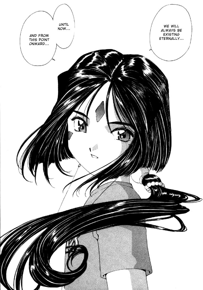 Ah! My Goddess Chapter 132 page 22 - Chapter 132: The Thing Goddess do not Forget
