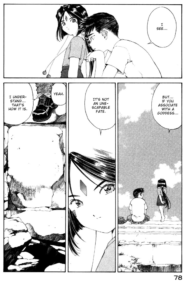 Ah! My Goddess Chapter 132 page 23 - Chapter 132: The Thing Goddess do not Forget