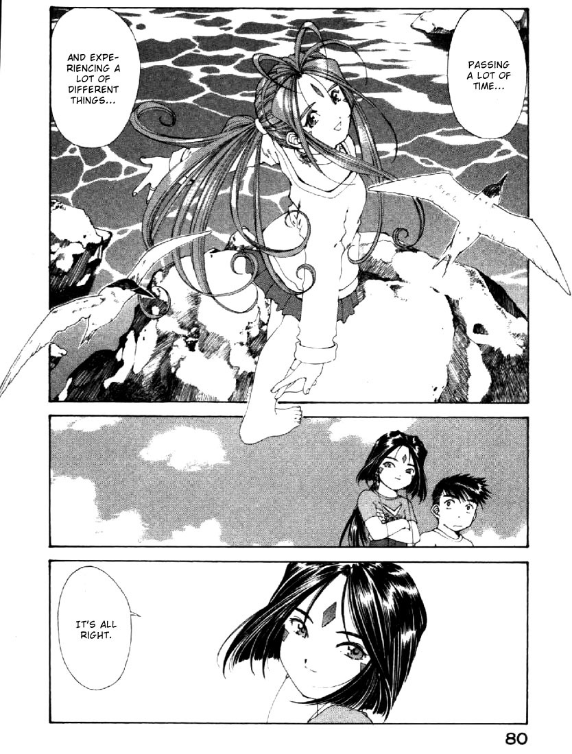 Ah! My Goddess Chapter 132 page 25 - Chapter 132: The Thing Goddess do not Forget