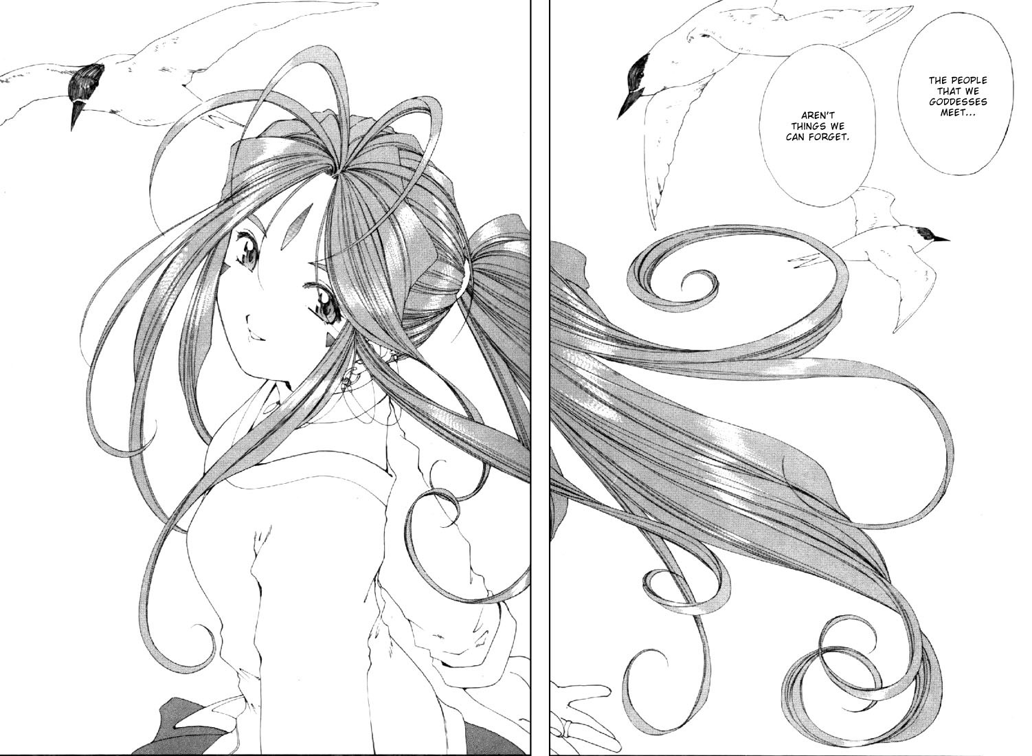 Ah! My Goddess Chapter 132 page 27 - Chapter 132: The Thing Goddess do not Forget