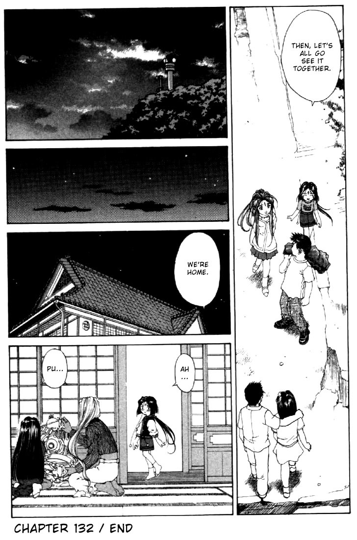 Ah! My Goddess Chapter 132 page 29 - Chapter 132: The Thing Goddess do not Forget