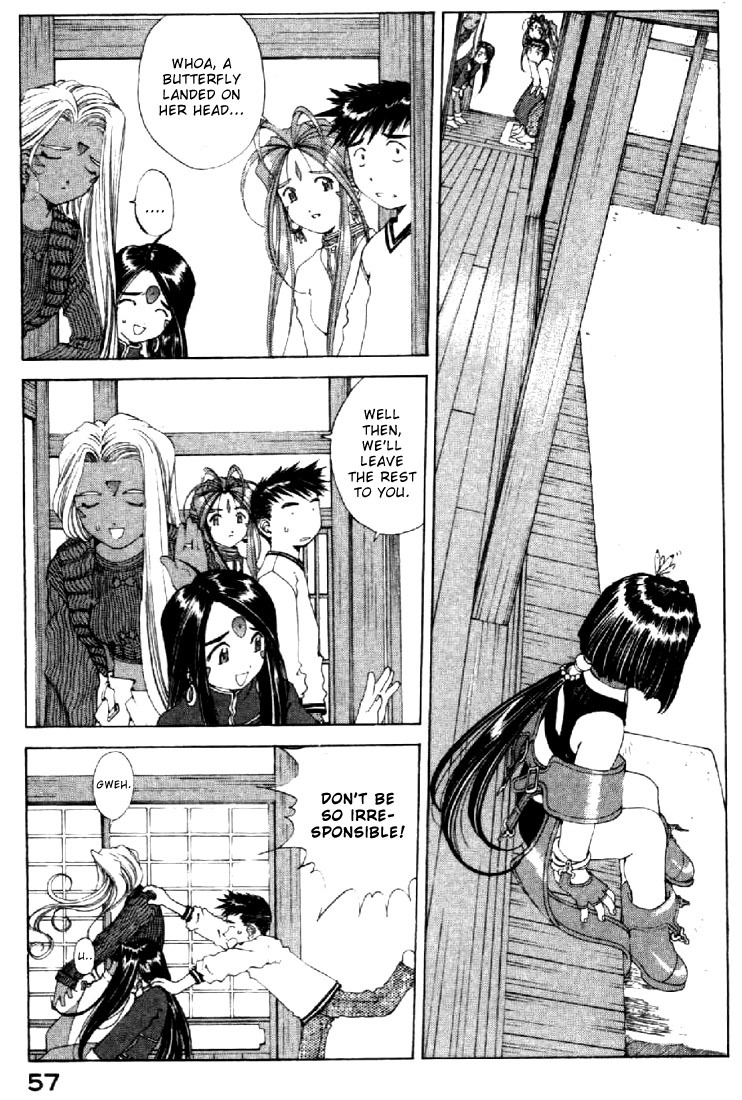 Ah! My Goddess Chapter 132 page 3 - Chapter 132: The Thing Goddess do not Forget