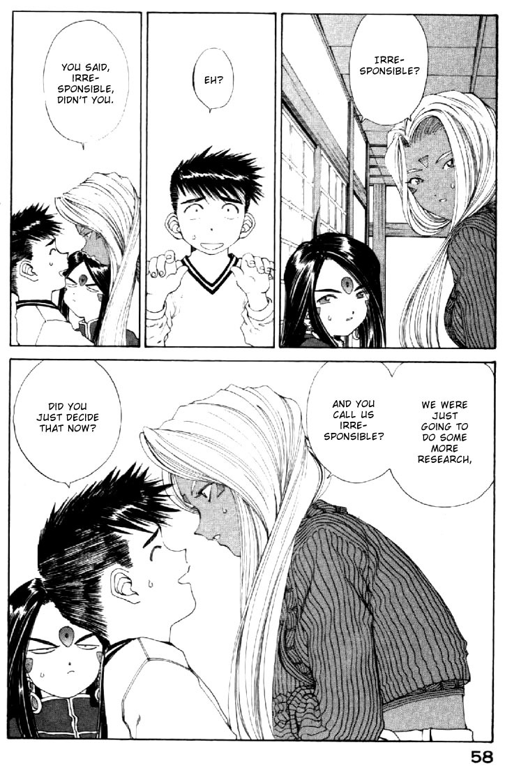Ah! My Goddess Chapter 132 page 4 - Chapter 132: The Thing Goddess do not Forget
