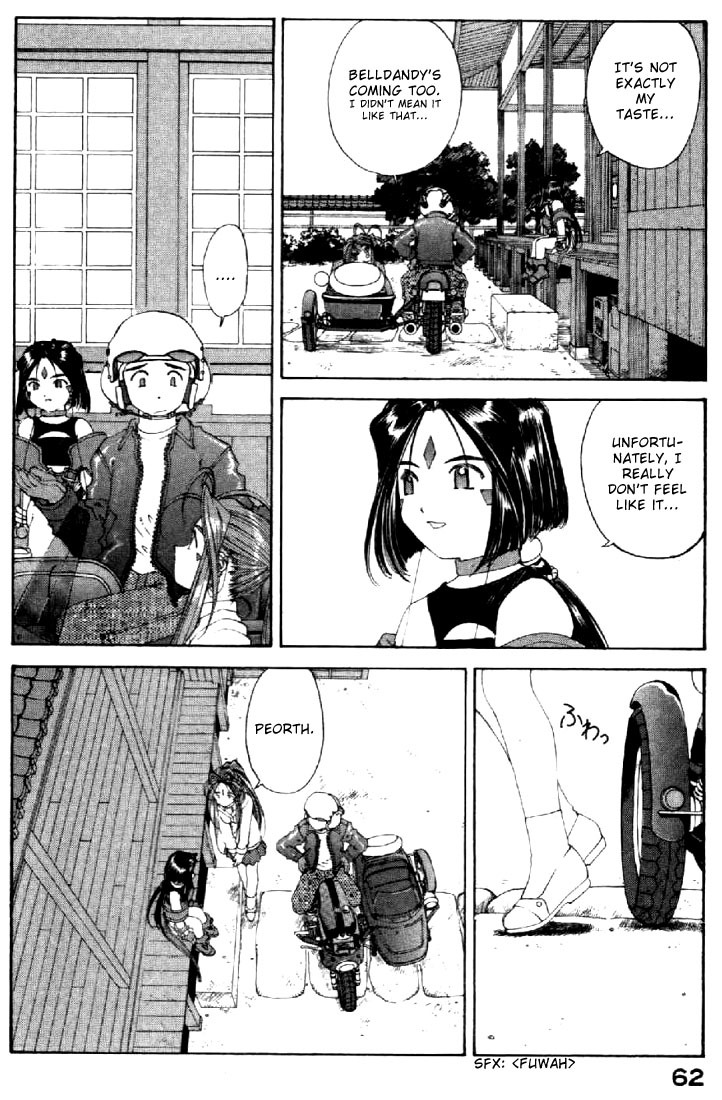 Ah! My Goddess Chapter 132 page 8 - Chapter 132: The Thing Goddess do not Forget