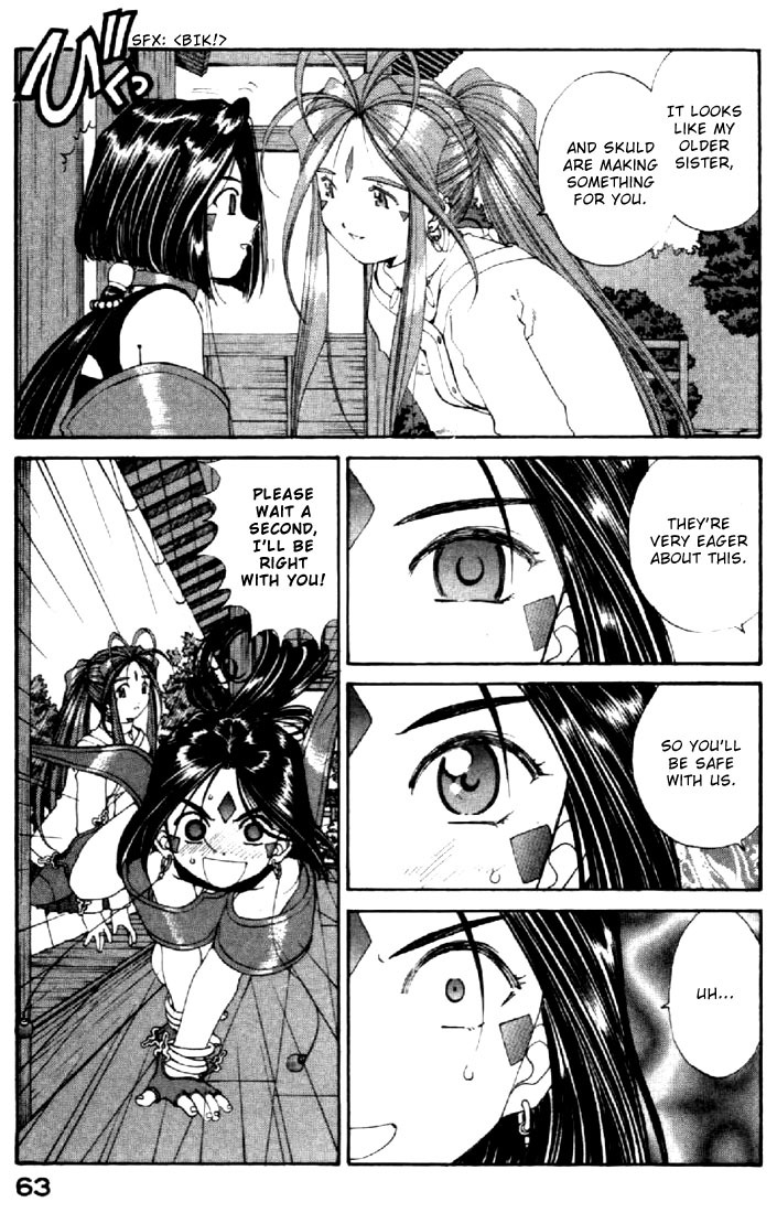 Ah! My Goddess Chapter 132 page 9 - Chapter 132: The Thing Goddess do not Forget