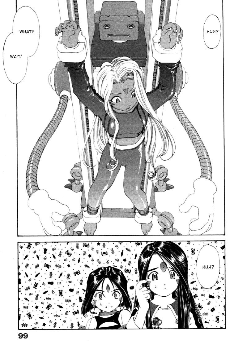 Ah! My Goddess Chapter 133 page 13 - Chapter 133: Longer Legs,Stretching,and a Cat
