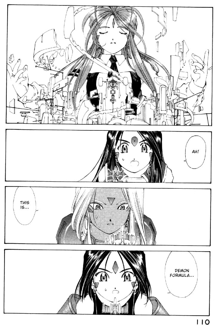Ah! My Goddess Chapter 133 page 24 - Chapter 133: Longer Legs,Stretching,and a Cat