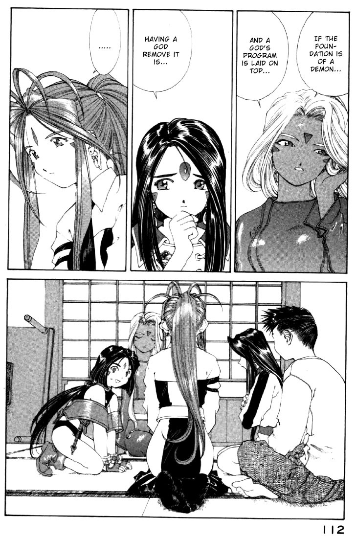 Ah! My Goddess Chapter 133 page 26 - Chapter 133: Longer Legs,Stretching,and a Cat